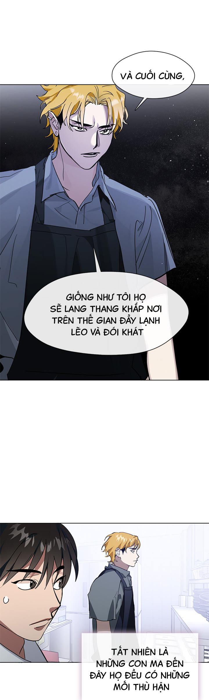 Đọc truyện [LCVT] Nhà hàng nơi suối vàng - Chap 9